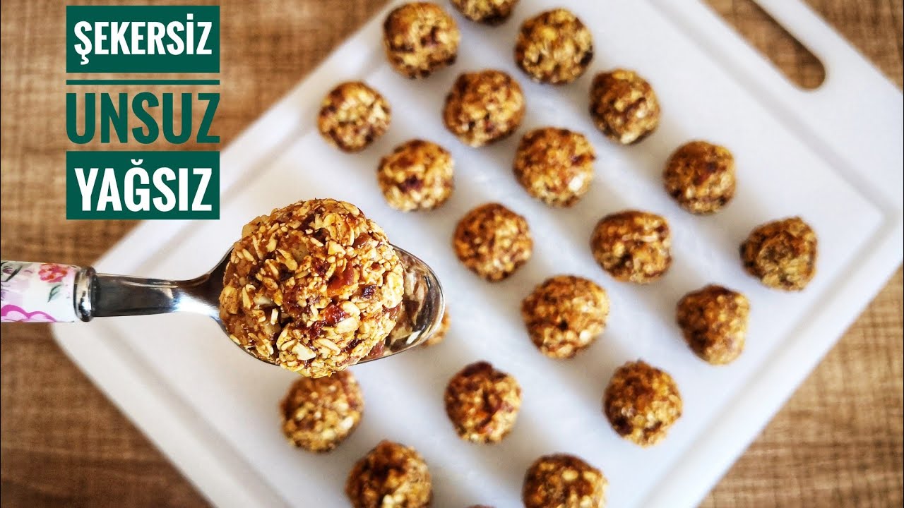 ŞEKERSİZ, UNSUZ, YAĞSIZ KURABİYE 🌺ÇAYIN, KAHVENİN YANINA 20 DAKİKADA HAZIR🌺NO SUGAR NO FLOUR NO OİL