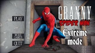 spider granny hide and escape horoscope game play 24 (spider granny) granny new mode spider man 24 screenshot 3