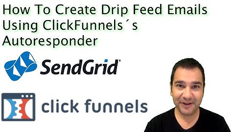 How To Create Drip Feed Emails Using ClickFunnels AutoResponder - Step 3/3