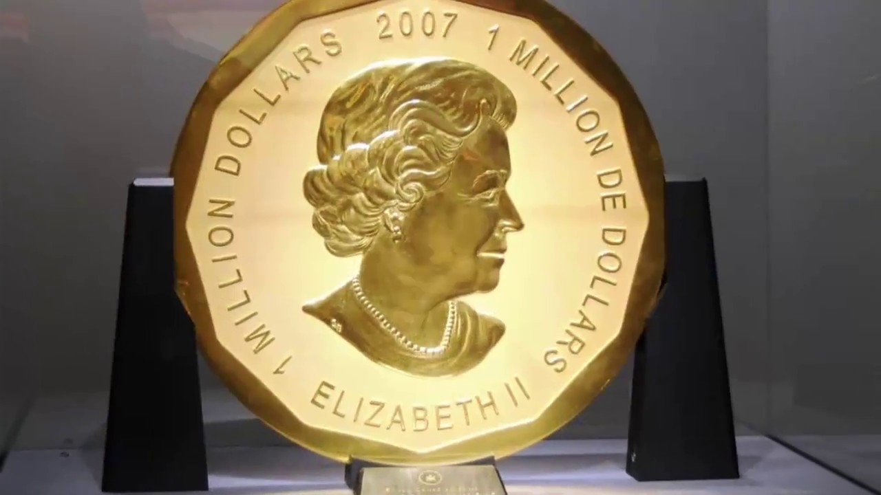 Spektakularer Diebstahl Einbrecher Stehlen 100 Kilo Schwere Goldmunze Aus Bode Museum Youtube Spektakularer Diebstahl Einbrecher Stehlen 100 Kilo Schwere Goldmunze Aus Bode Museum Youtube