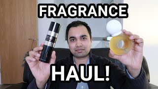 Fragrance Haul | Dior, Bijan, YSL, Cerruti + Van Cleef &amp; Arpels