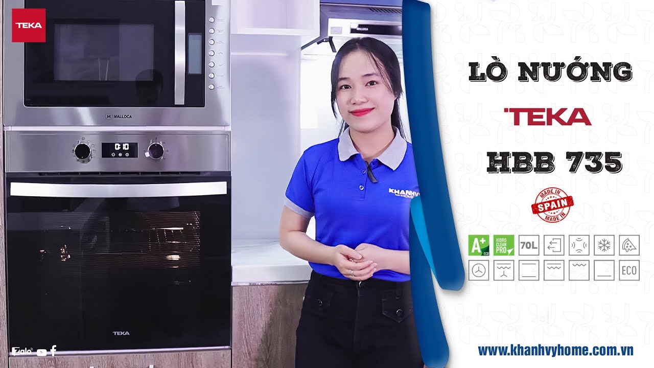Manual de uso Teka HSB 610 Horno
