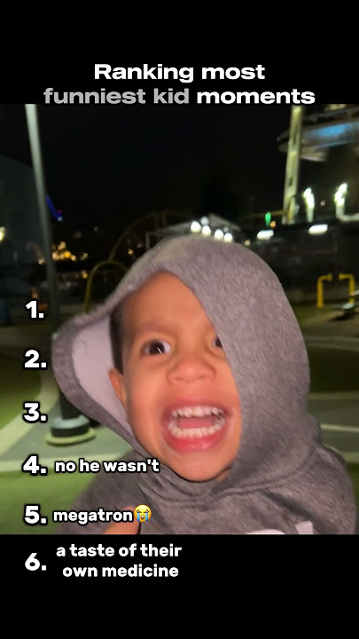 Funniest Kid Moments #funnyshorts #funny #kids #ranking