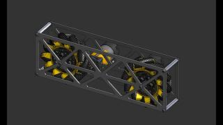 How to design one stage reduction bare motor drive train