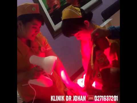 Terapi sinar infra merah Infra Red Baby di Klinik Dr 