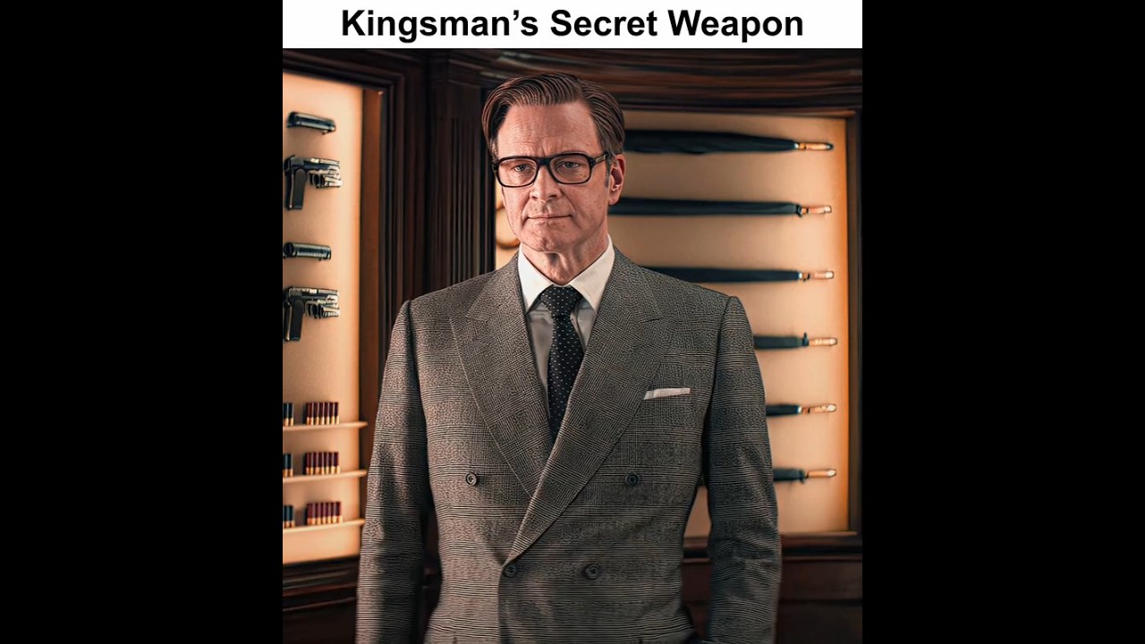 “Kingsman Secret Weapon” - Eggsy | Funk Abnormal (Slowed) #spy #kingsman