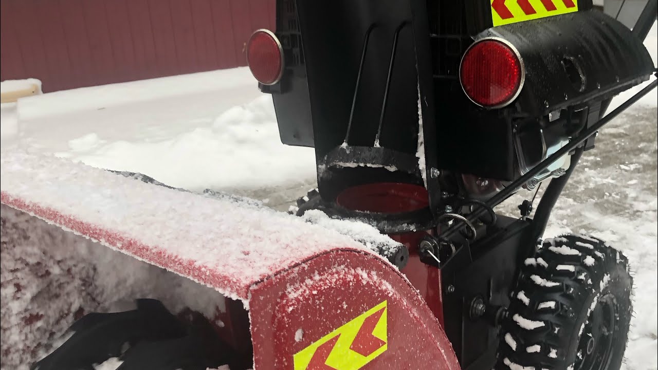 Снегоуборщик KROTOF KC656R