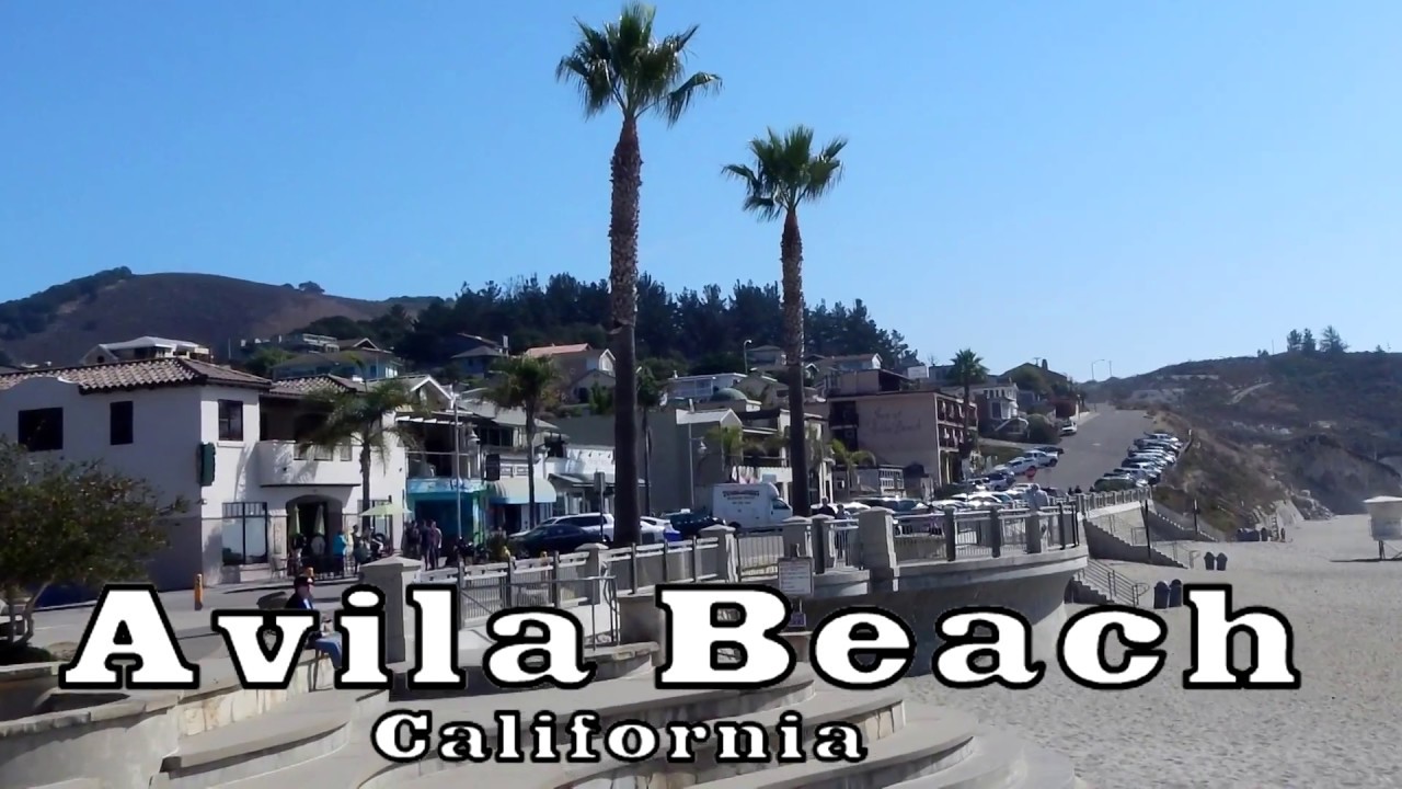 Avila Beach California YouTube