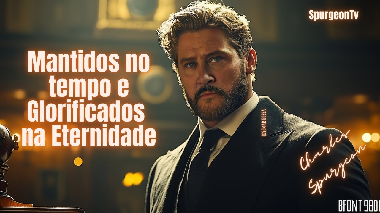 Mantidos no tempo e Glorificados na Eternidade | C. H. Spurgeon | Sermão 634