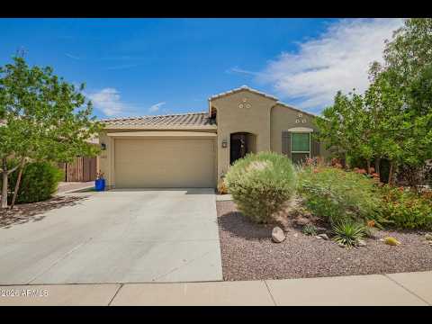 18653 W Mescal St, Surprise, AZ home video tour