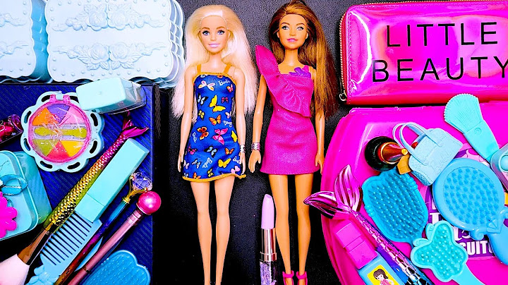Barbie I Bought EVERY CROCS