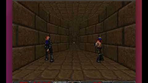 Scenario "Deadly corridor" - AI-Bot built on a Dueling Double DQN