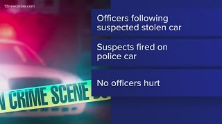 Shots fired at Newport News officers investigating carjacking, robbery; suspect arrested