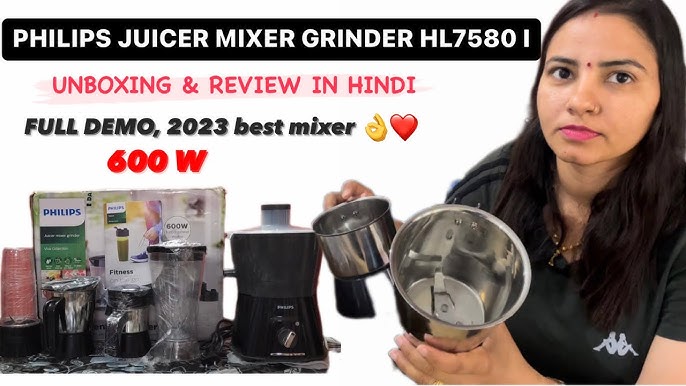 Viva Collection Juicer Mixer Grinder HL7578/00
