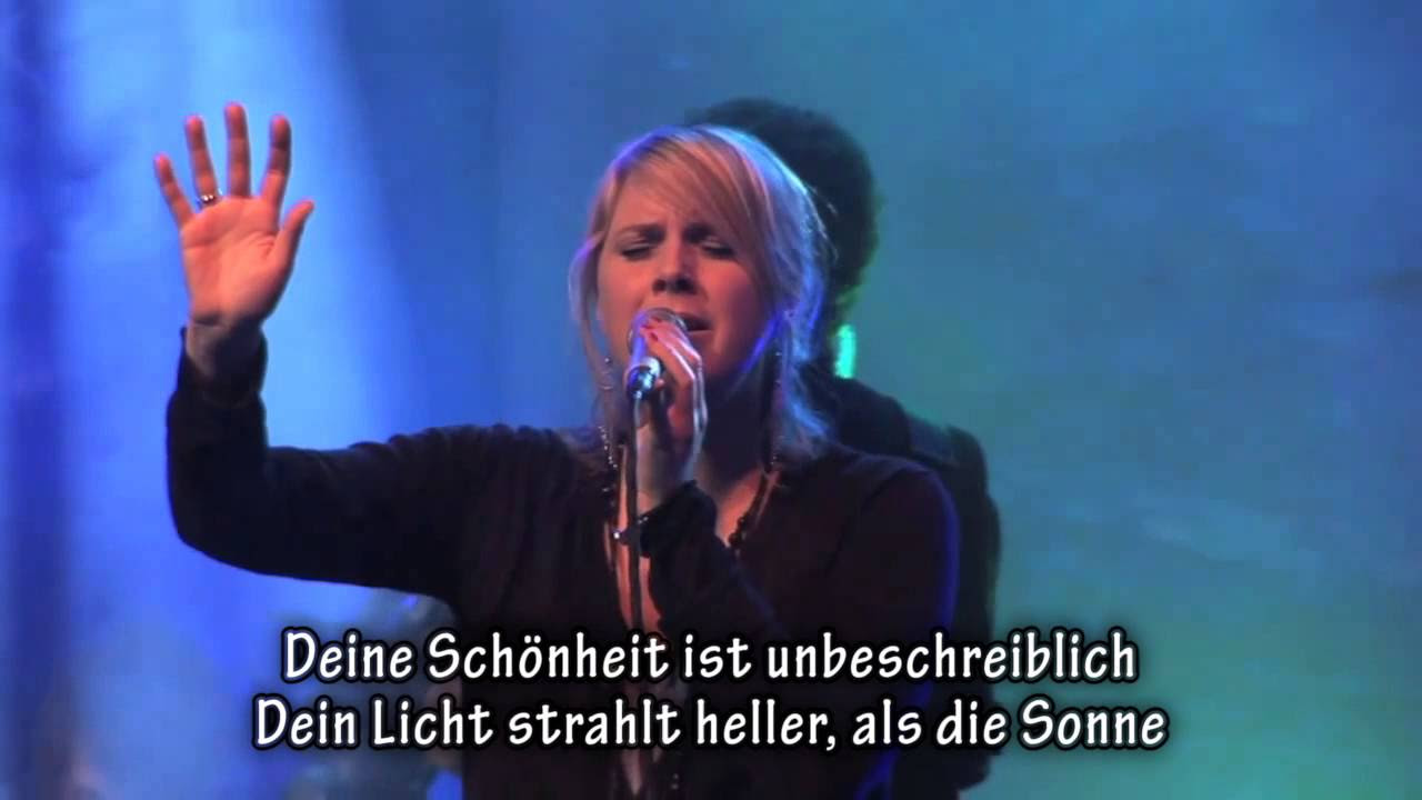 Heilig heilig das Lamm Gottes Outbreakband with Lyrics   Revelation song in german