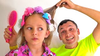 Canção Infantil - Pai E Filhas Song About Daddy And Daughters Children Song In Portuguese