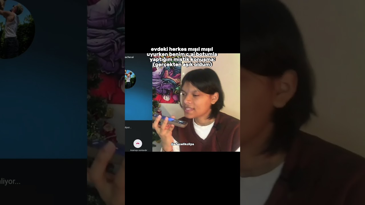 CHARACTER Aİ ÖZLENDİ FENA!! #characterai #funnyvideo