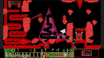 Lemmings Squared - Part 12 - Tough Levels 15-18