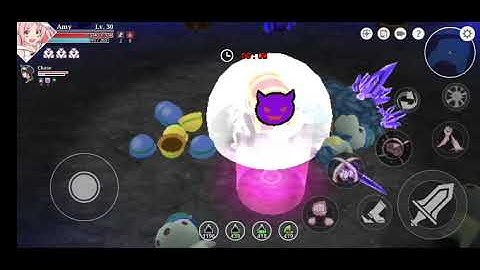 Epic Conquest 2 Crystal Golem boss battle