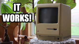 Macintosh Plus RESTORED! (Part 2)