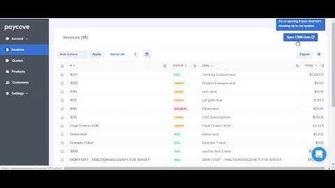 Using Custom Fields from Your CRM with Paycove