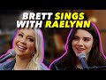 Brett cooper sings with country star raelynn