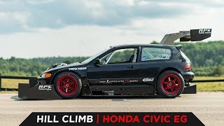 Max Downforce | Hill Climb Honda Civic [4K60]