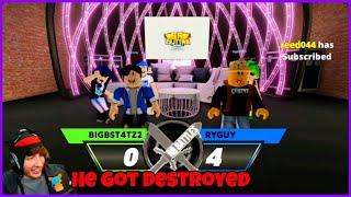 KREEKCRAFT REACTS TO RYGUY DESTORYING BIGBST4TZ2 IN RB BATTLES EPISODE 3! (Ryguy vs BigBSt4atZ2)