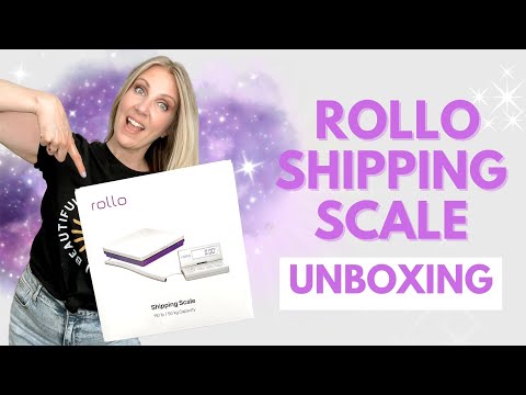 ROLLO Shipping Scale UNBOXING!