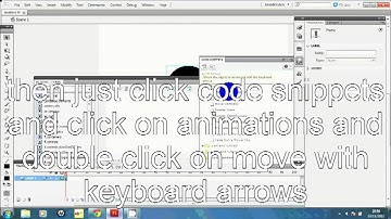 Very Simple Flash Cs5 Object Movement With Keyboard Arrows: Beginner