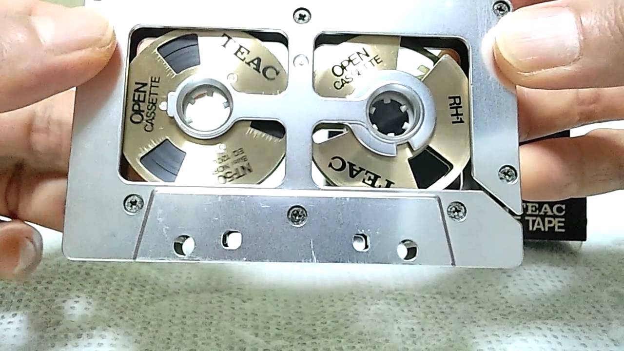 TEAC社製 オープンカセットテープ『オーカセ』