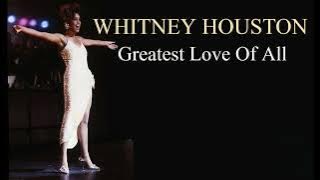 Whitney Houston - Greatest Love of All (New Album Instrumental From Stems) HD Enhanced Sound