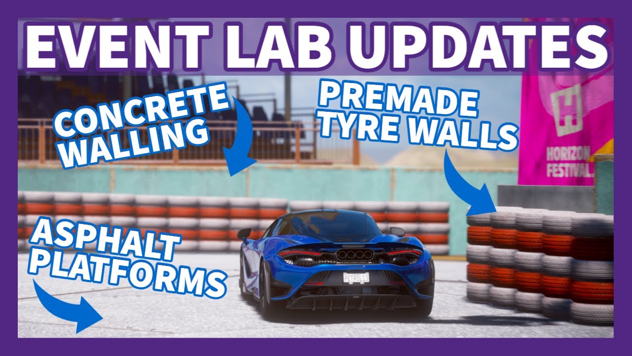Event Lab has had MAJOR IMPROVEMENTS Including New Props | Forza ...