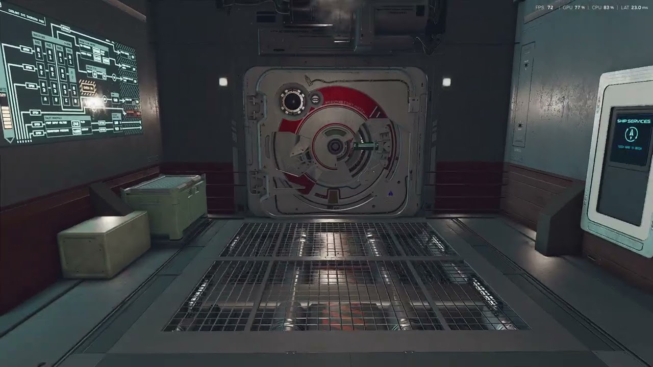 Starfield OwlTech Nautilus Mod Update, Space Station Phantom Port