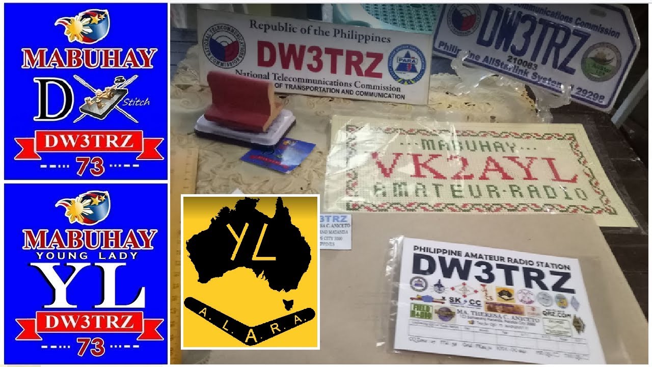 NEW ALARA PRESIDENT AMAZING MICHELLE OHARE VK2AYL | AUSTRALIAN LADIES AMATEUR RADIO ASSOCIATION | YL