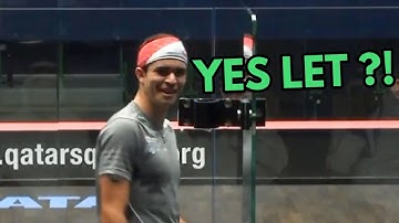 SQUASH. Diego Elias is confused how this is not a STROKE