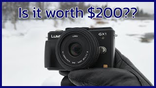 Lumix GX1 first look in 2024