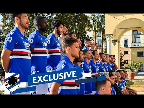 Foto di squadra 2020/21: il backstage