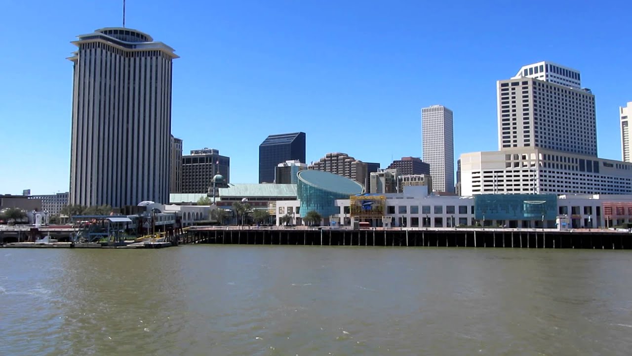 New Orleans Ferry - YouTube