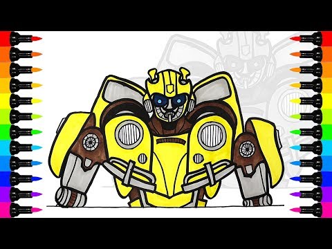bumblebee-(2018)-|-how-to-draw-bumblebee