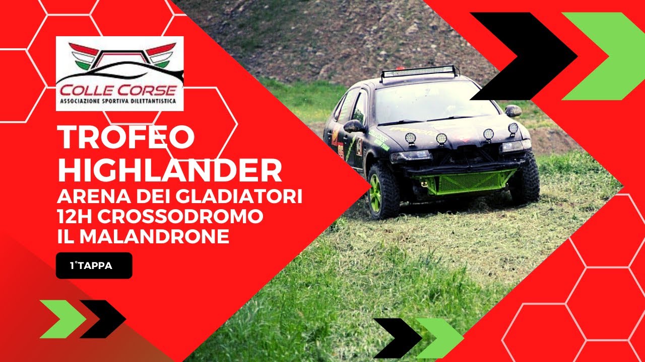 Colle Corse Trofeo Highlander - ARENA DEI GLADIATORI 2022