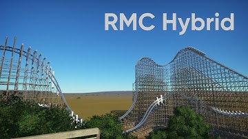 I-box RMC hybrid - planet coaster -