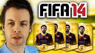 FIFA 14 ULTIMATE TEAM WEB APP PACK OPENING
