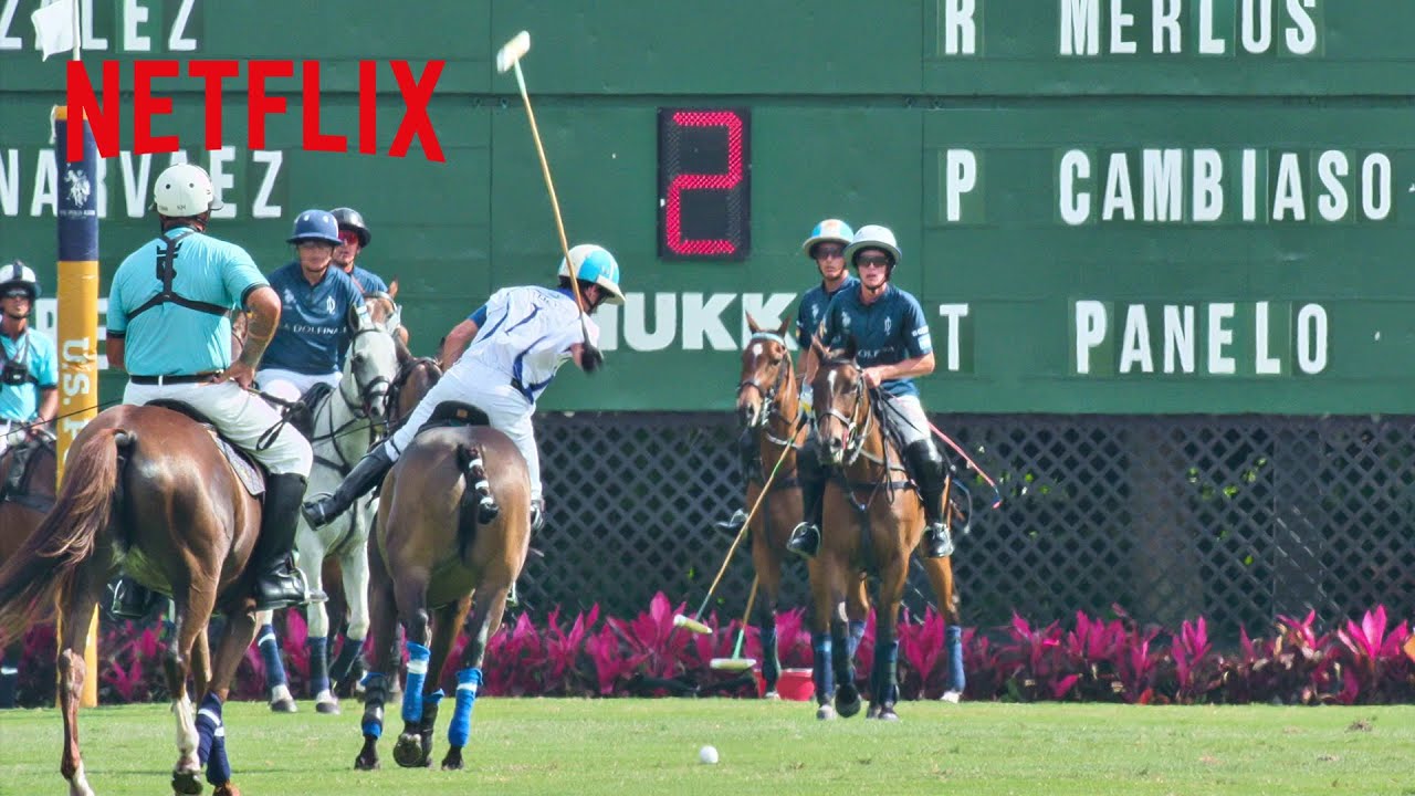 豆知識 - ポロの試合は途中で馬を乗り替える? | POLO/ポロ | Netflix 