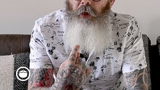 Master Barber Explains How to Color Your Beard | Mahesh Hayward