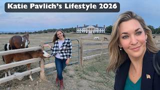 Katie Pavlich’s Washington D C  Home — The Private Life Behind Fox News’ Fearless Voice