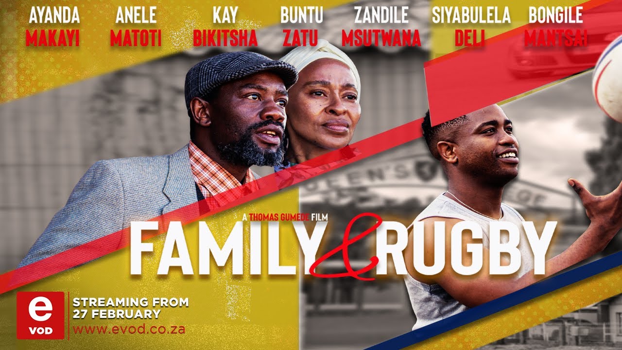 Family and Rugby Trailer