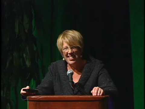 GHC 2008 Fri Morning Plenary Pt 9 Mary Lou Jepsen ...