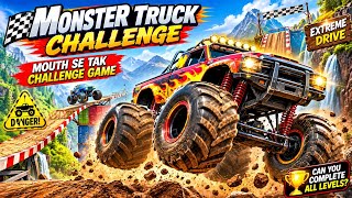 😱Impossible Police Monster Truck 🚛 Simulator 3D | Extreme Truck Stunt Driving - Android Gameplay 🔥 screenshot 3