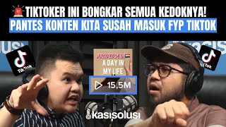 SELAMA INI KITA SALAH SETTING ❌ ALASAN KONTEN DI REELS VIEWSNYA BESAR, TAPI DI TIKTOK KECIL - Zahid